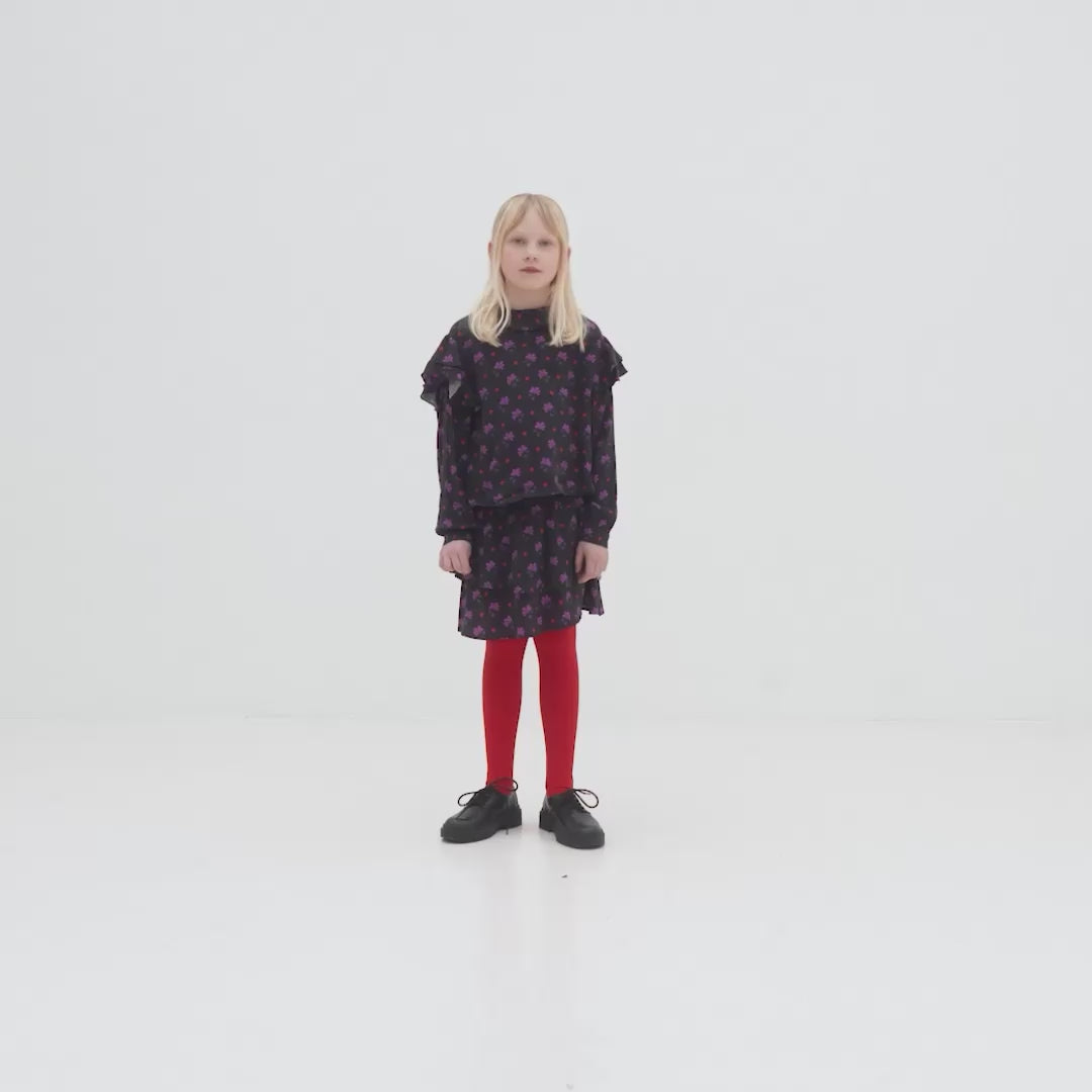 tights - firecracker red