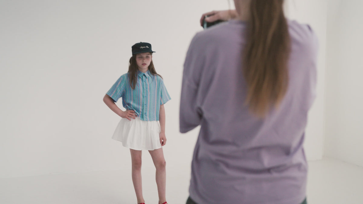 cap - midnight teal