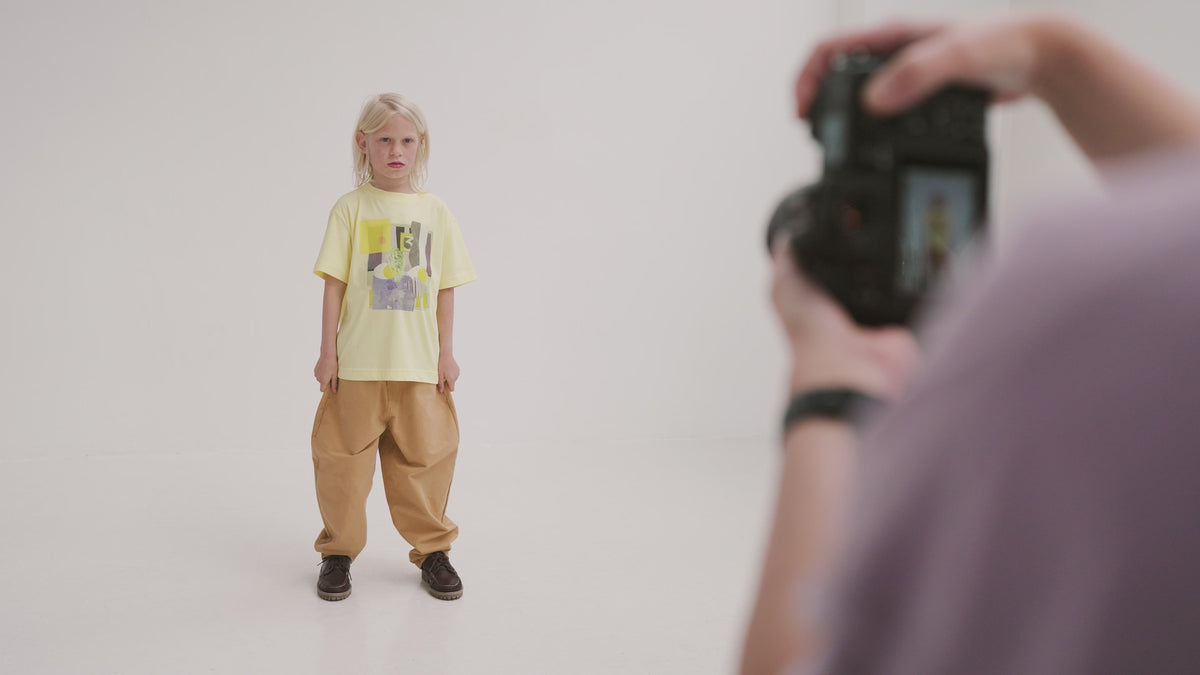 tee shirt - fresh yellow