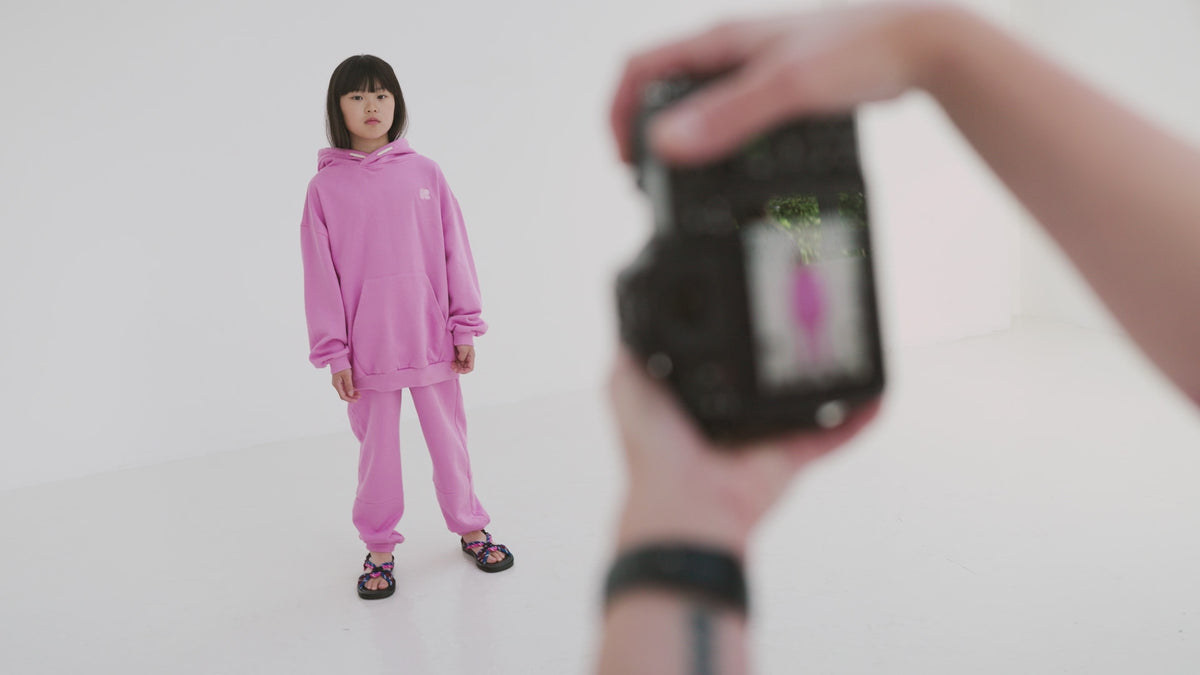 relax pant - mauve orchid