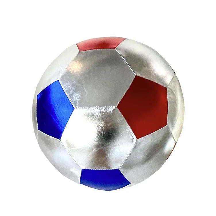 Ratatam - Fußball silber blau rot