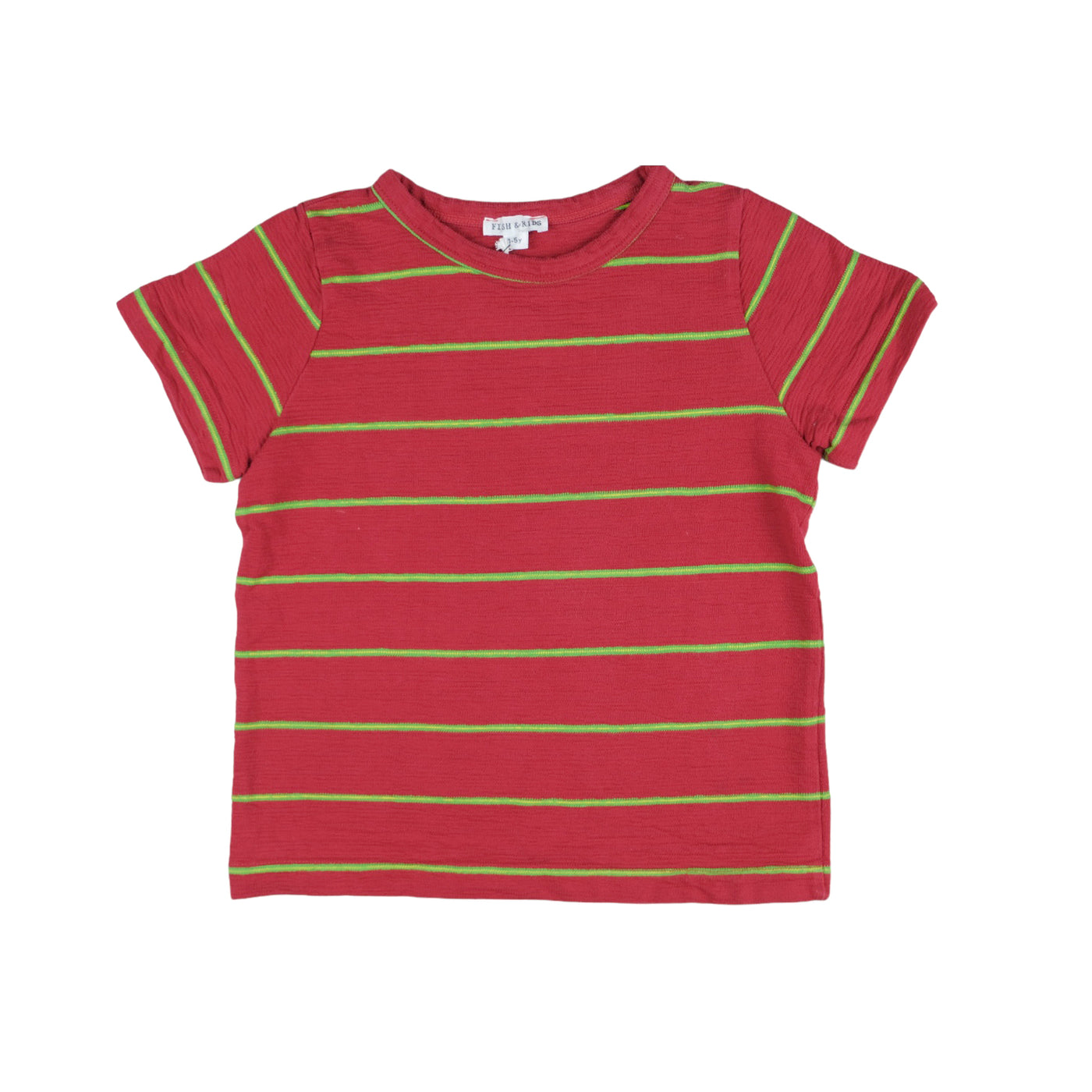 Fish and Kids - t-shirt red 4y