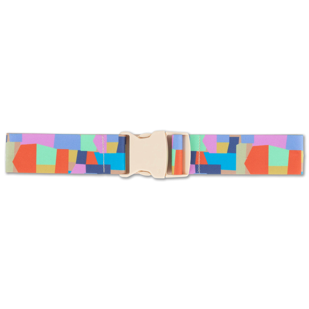 belt - graphic color block