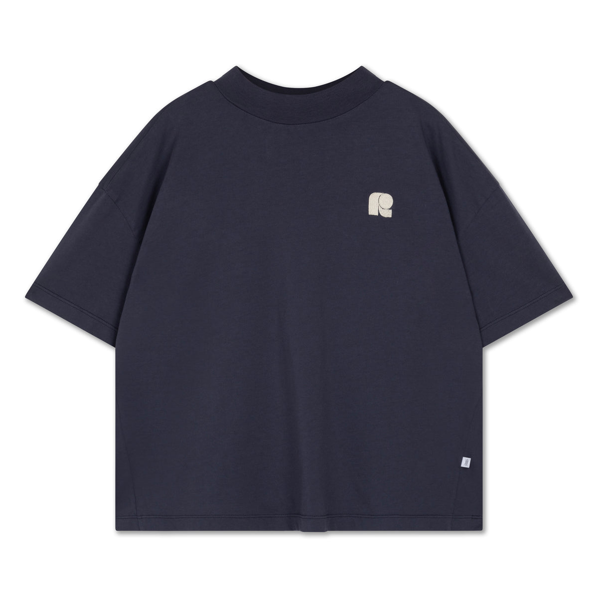 boxy tee - night blue