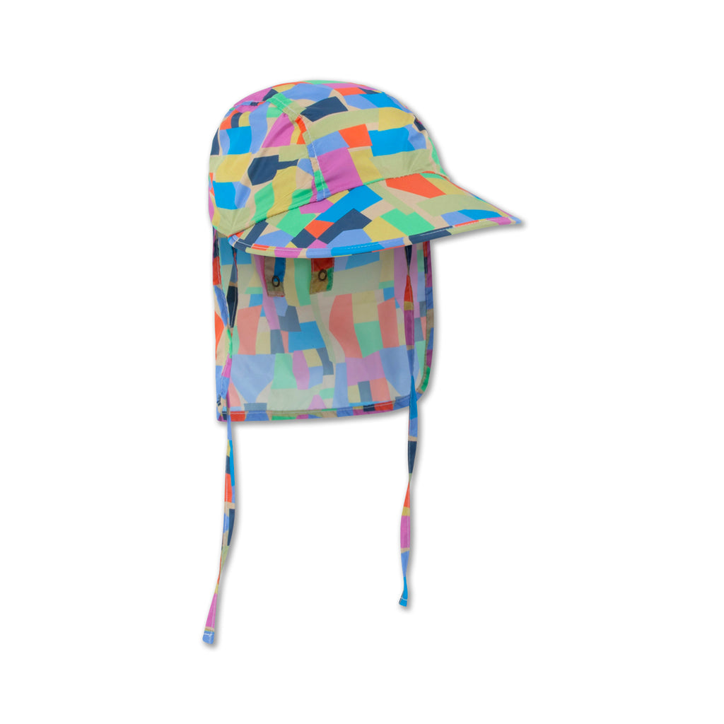 Summer Hat – Graphic Color Block