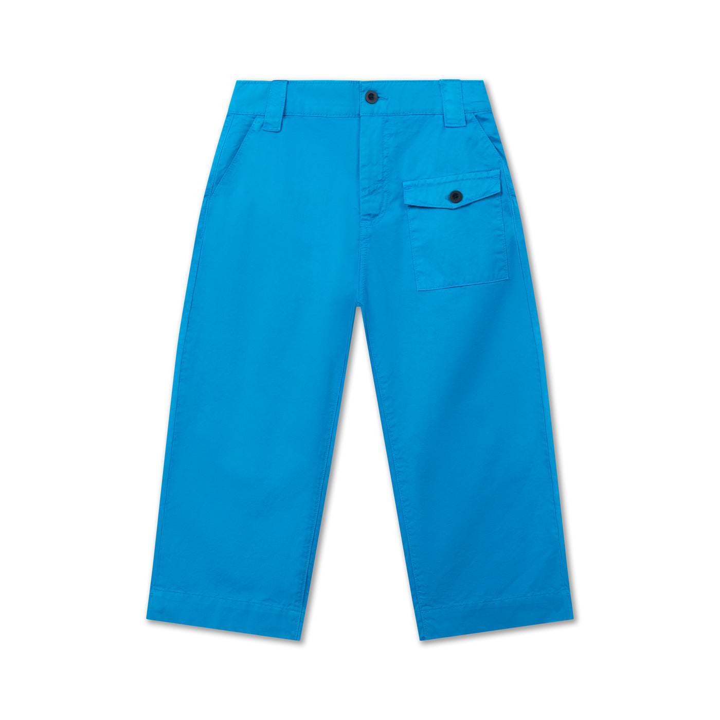 cargo pant - bright blue