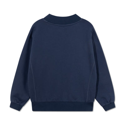 comfy sweater - dark evening blue