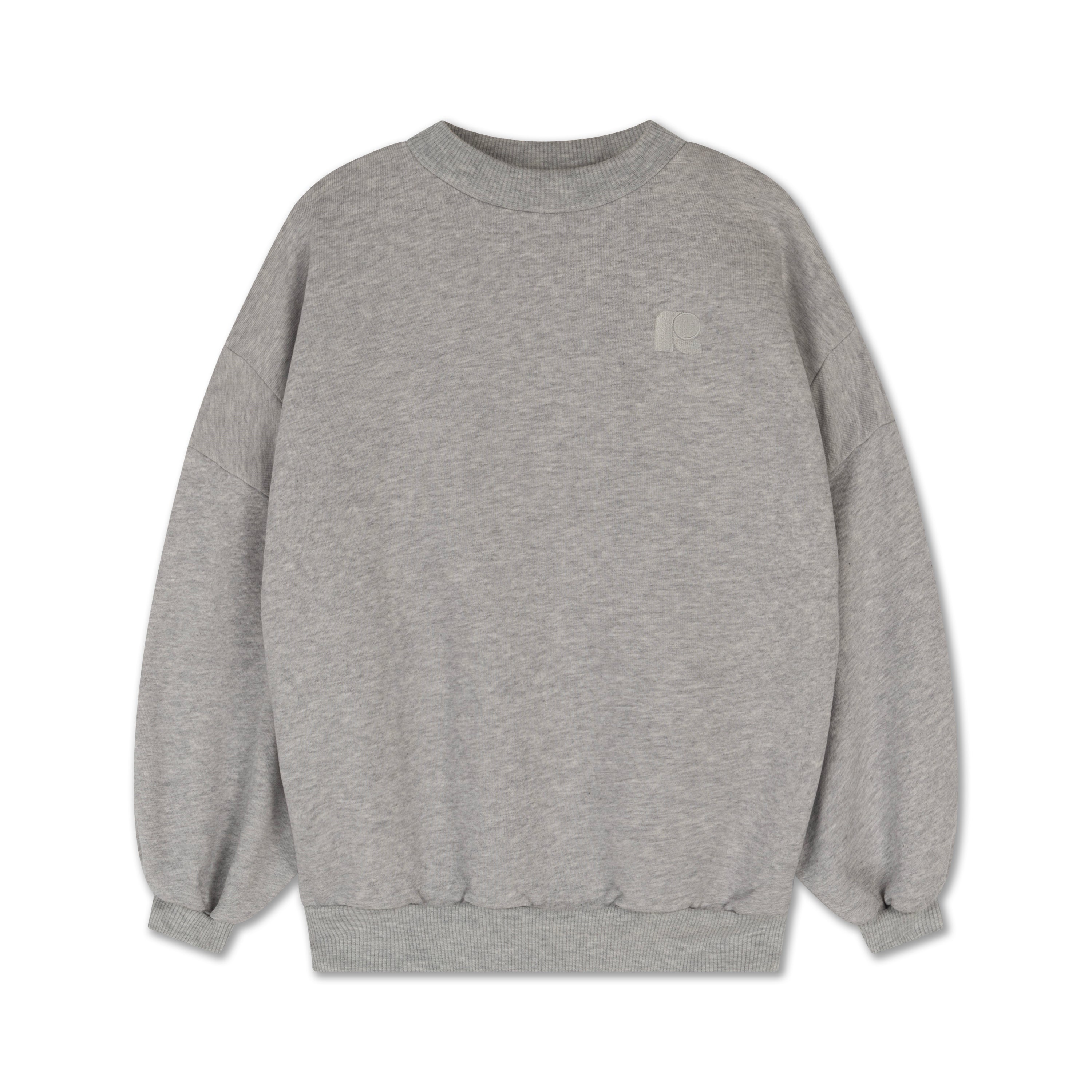 crewneck sweater - grey melange – Repose AMS