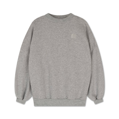 crewneck sweater - grey melange