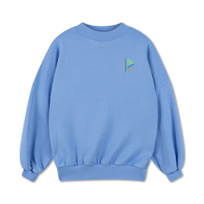 crewneck sweater - lavender blue