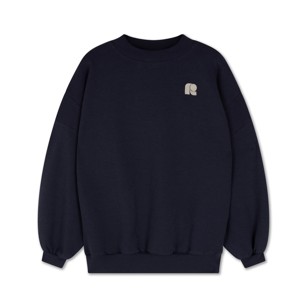 crewneck sweater - night blue