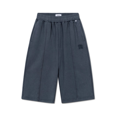 cropped sweatpants - iron grey