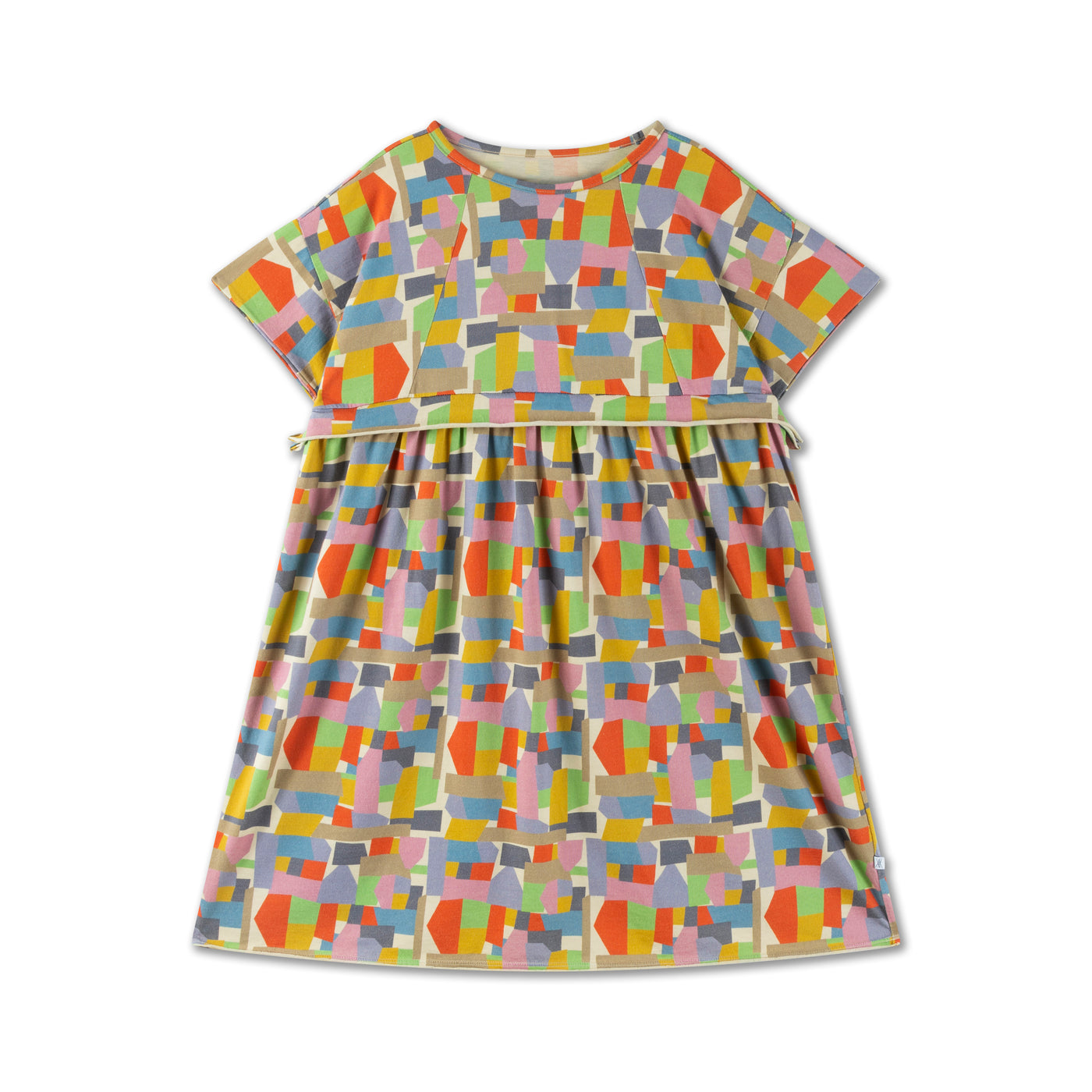dress of clouds - graphic color block