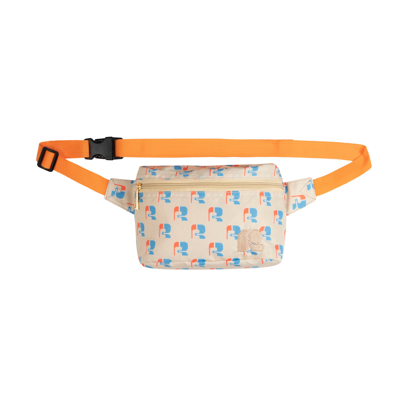 fanny pack - blue red R