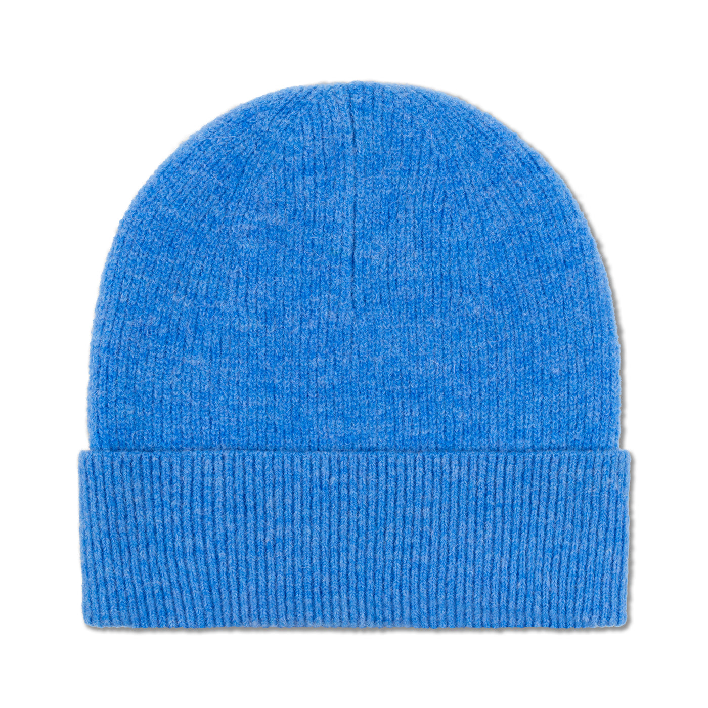 knit hat - wedgewood