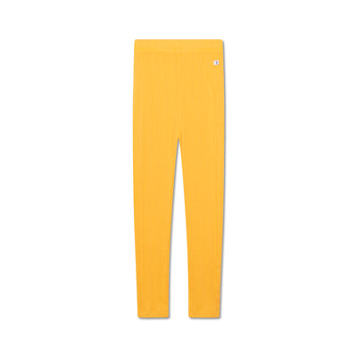 legging - warm sunny yellow