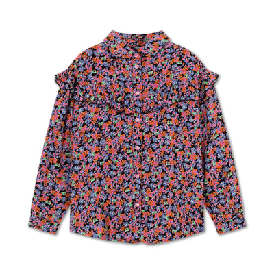 moony blouse - floral multipop