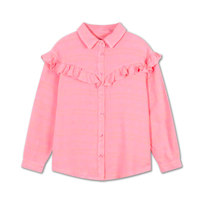 moony blouse - peony pink