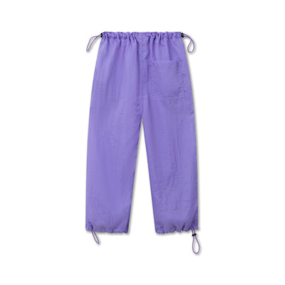 sporty pants - lilac