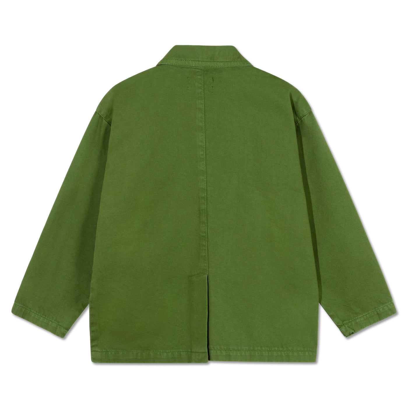 pocket jacket - forest green