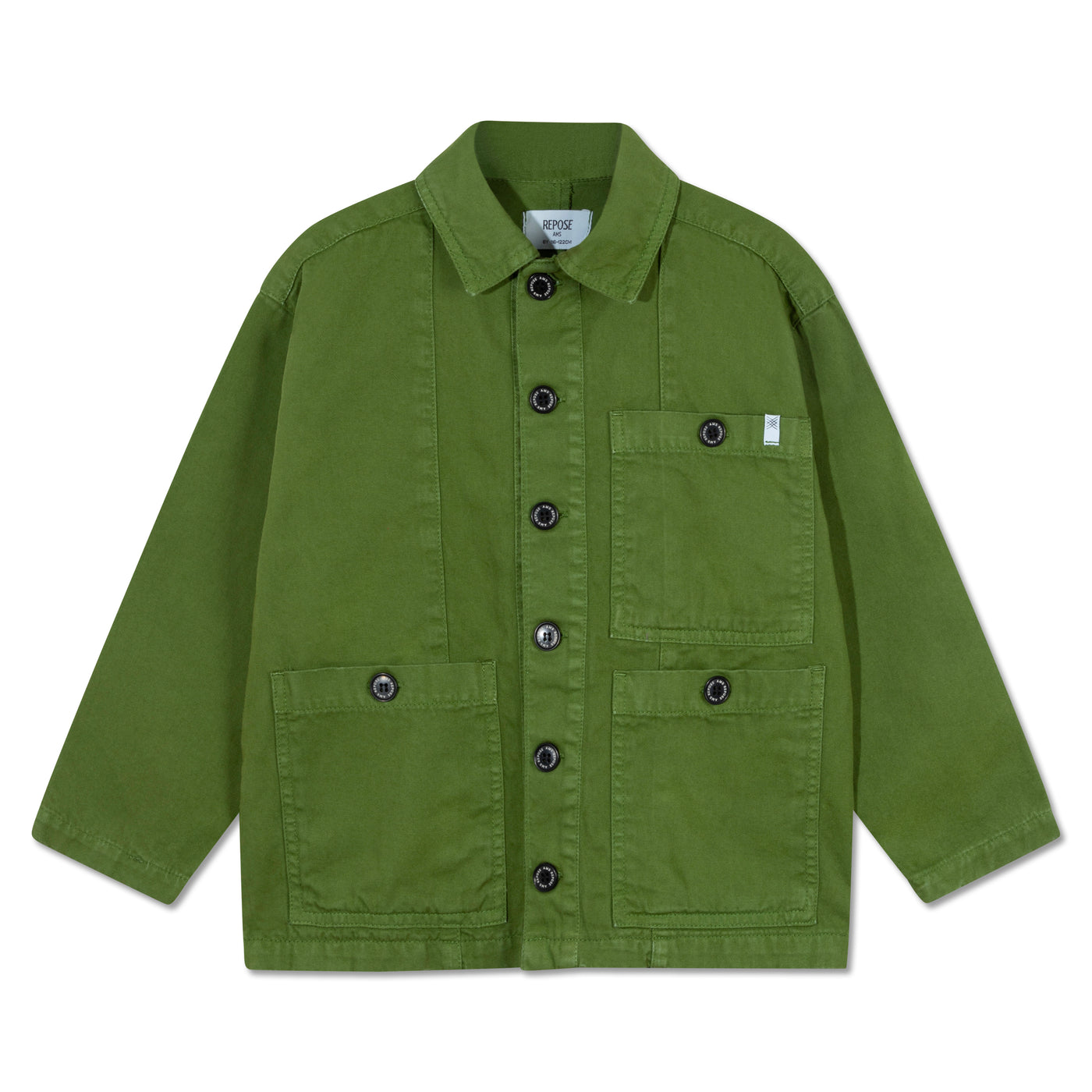 pocket jacket - forest green