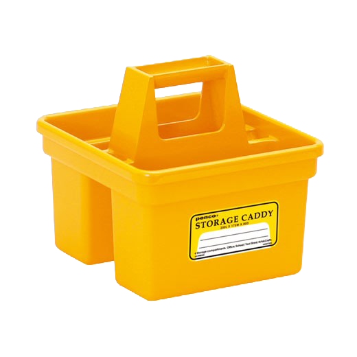 Penco Aufbewahrungsbox, klein, Gelb