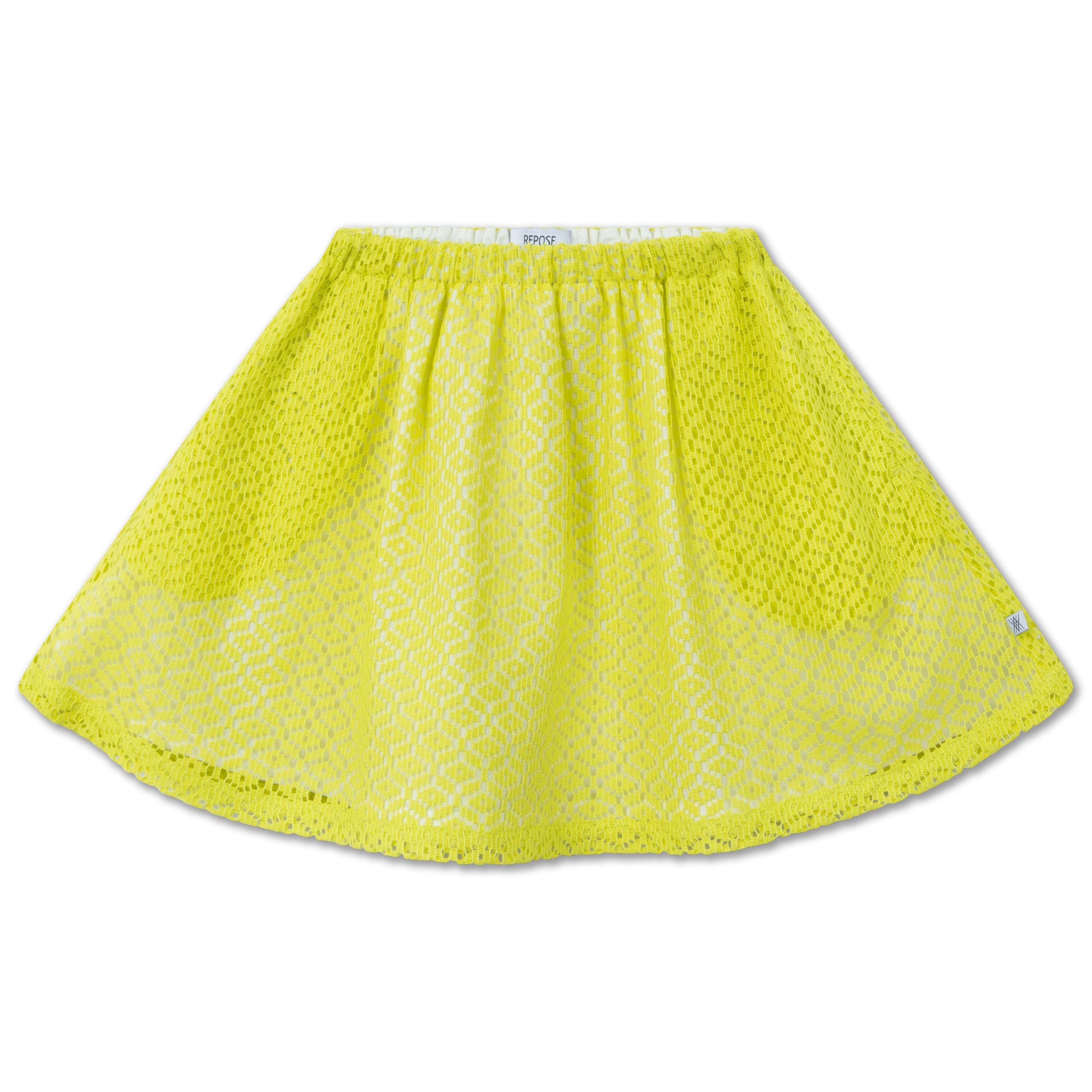 mini skirt - significant lace – Repose AMS