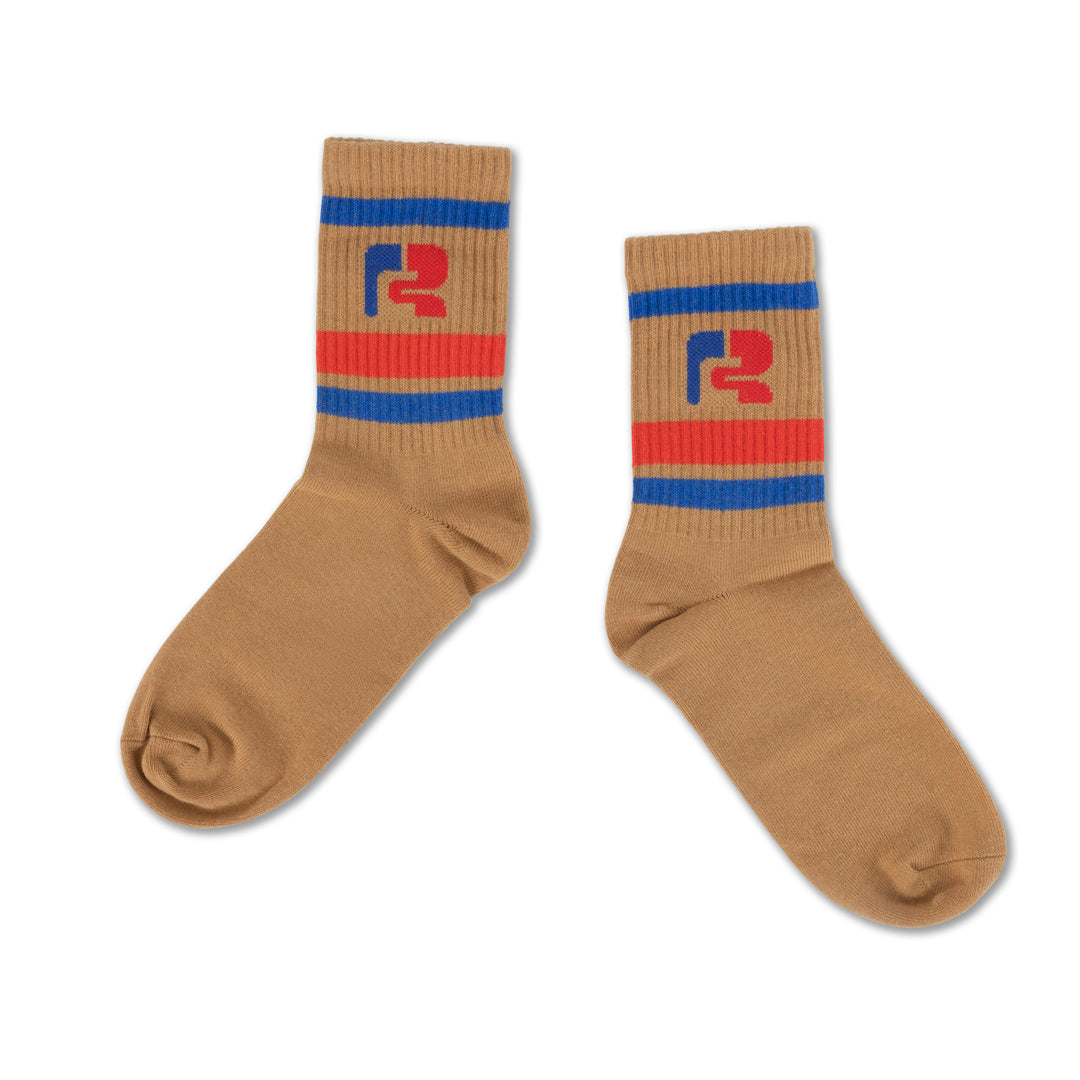 sporty socks - logo R powder