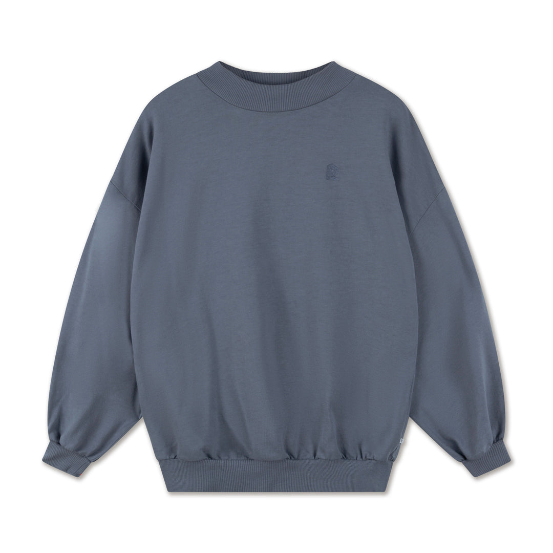 evergreen sweater - nightshade blue