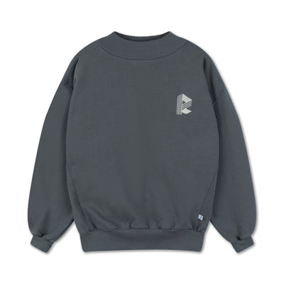 comfy sweater - charcoal