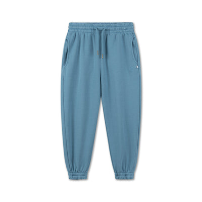 sweatpants - faded shadow blue