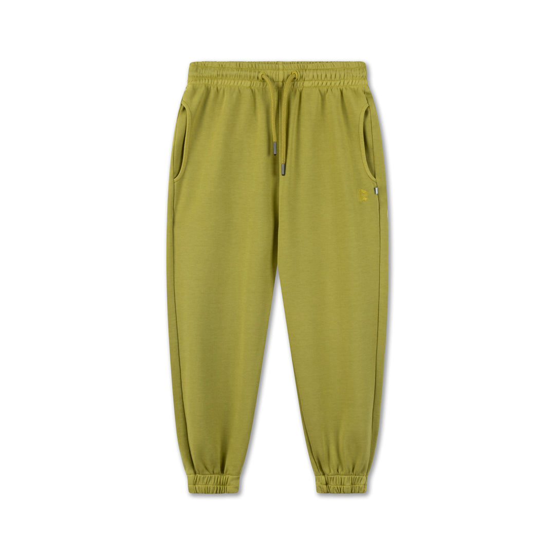 sweatpants - golden green
