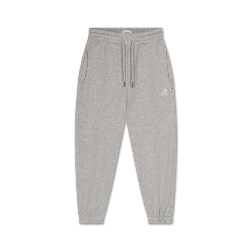 sweatpants - grey melange