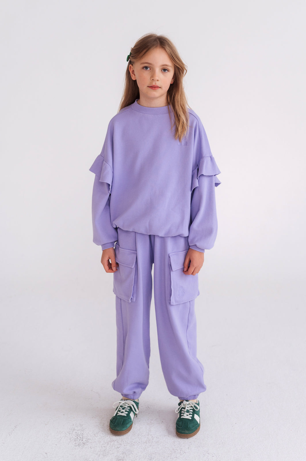 cargo pants - bright violet