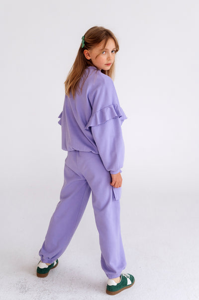 cargo pants - bright violet