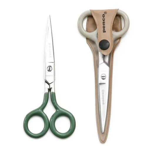 Penco Stainless Scissors Small - Red