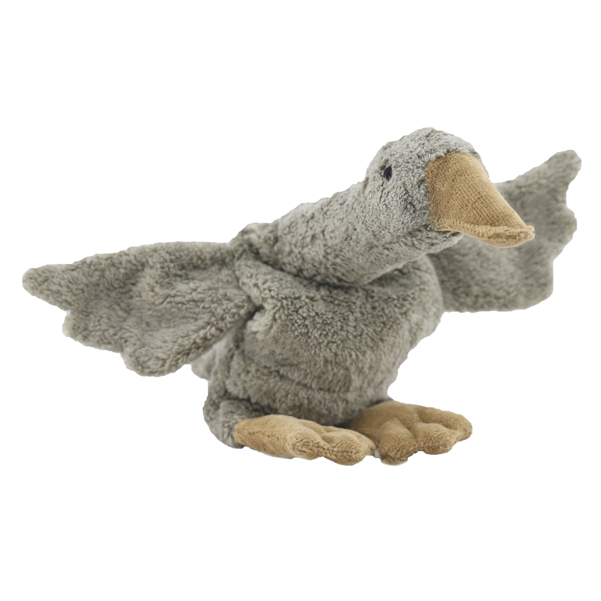 Senger Naturwelt cuddly goose grey - large