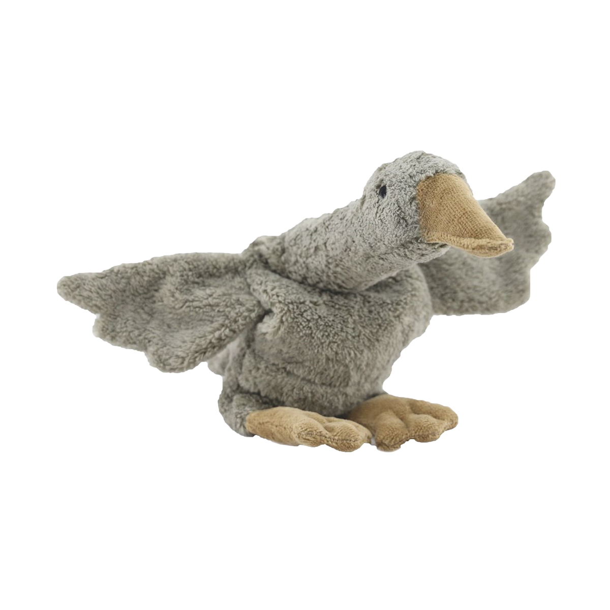 Senger Naturwelt cuddly goose grey - small