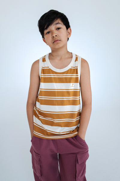 singlet - powder stripe