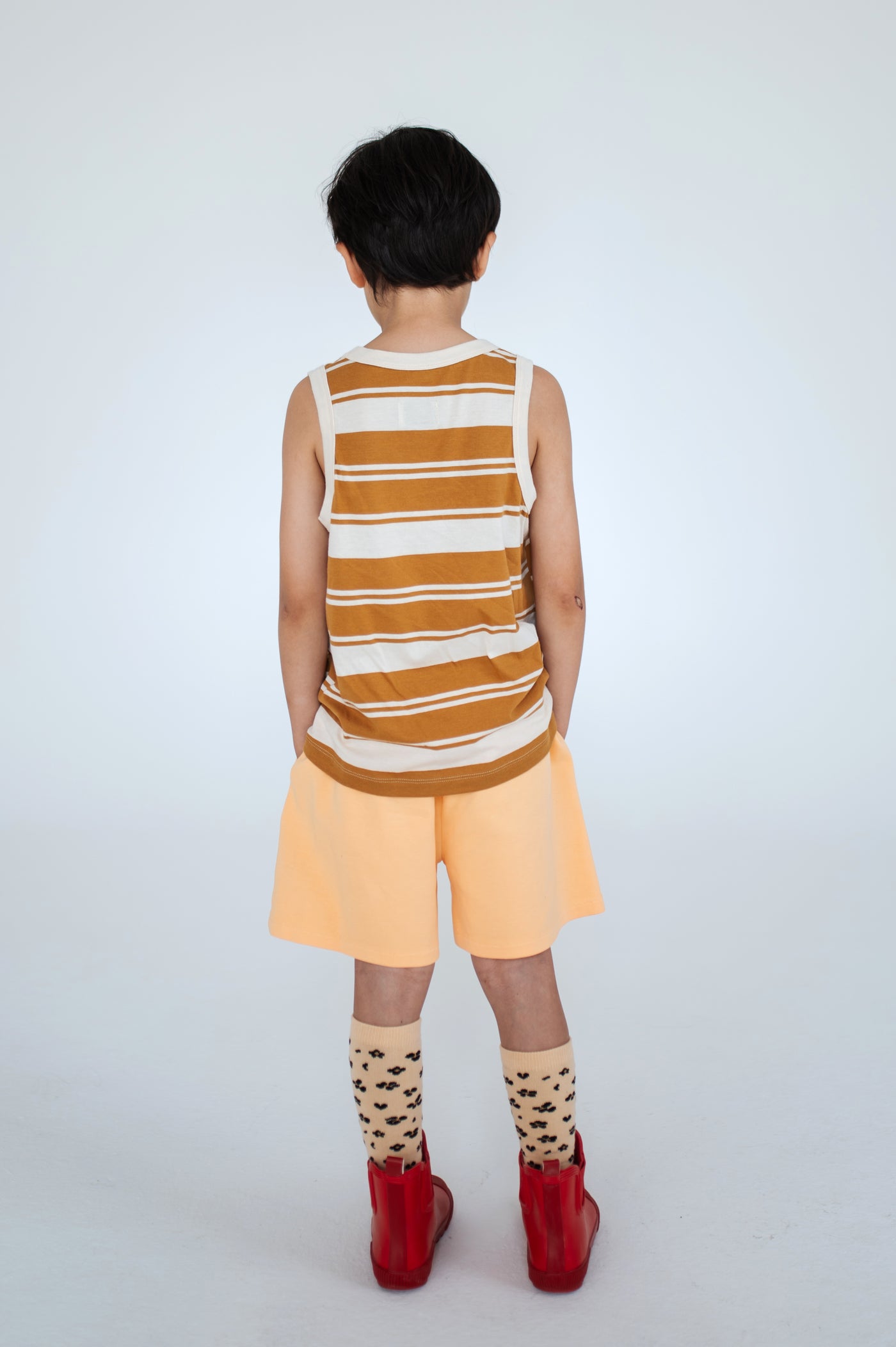 singlet - powder stripe