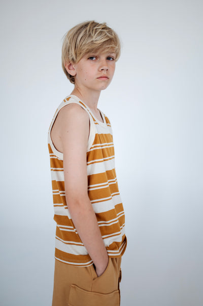 singlet - powder stripe