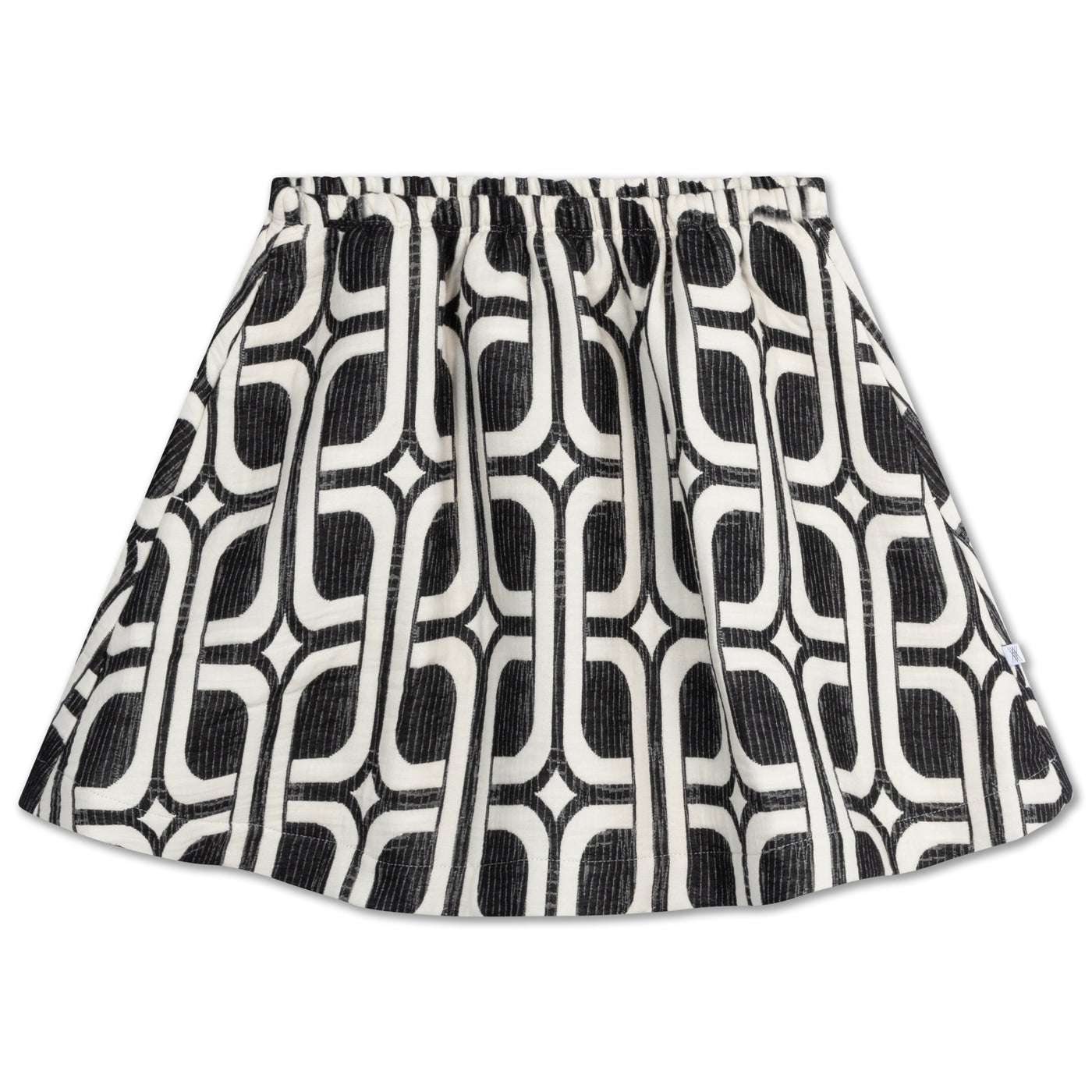 mini skirt - line maze