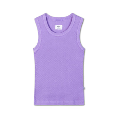 slim singlet - violet lavendula