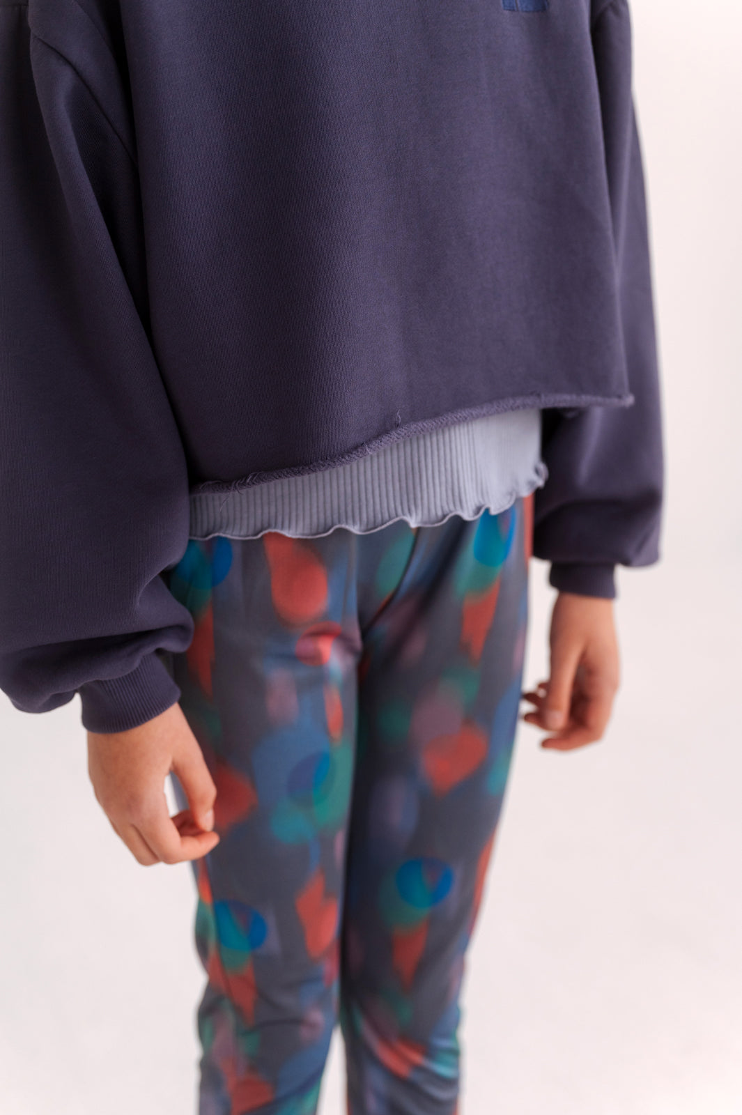 legging - daze print