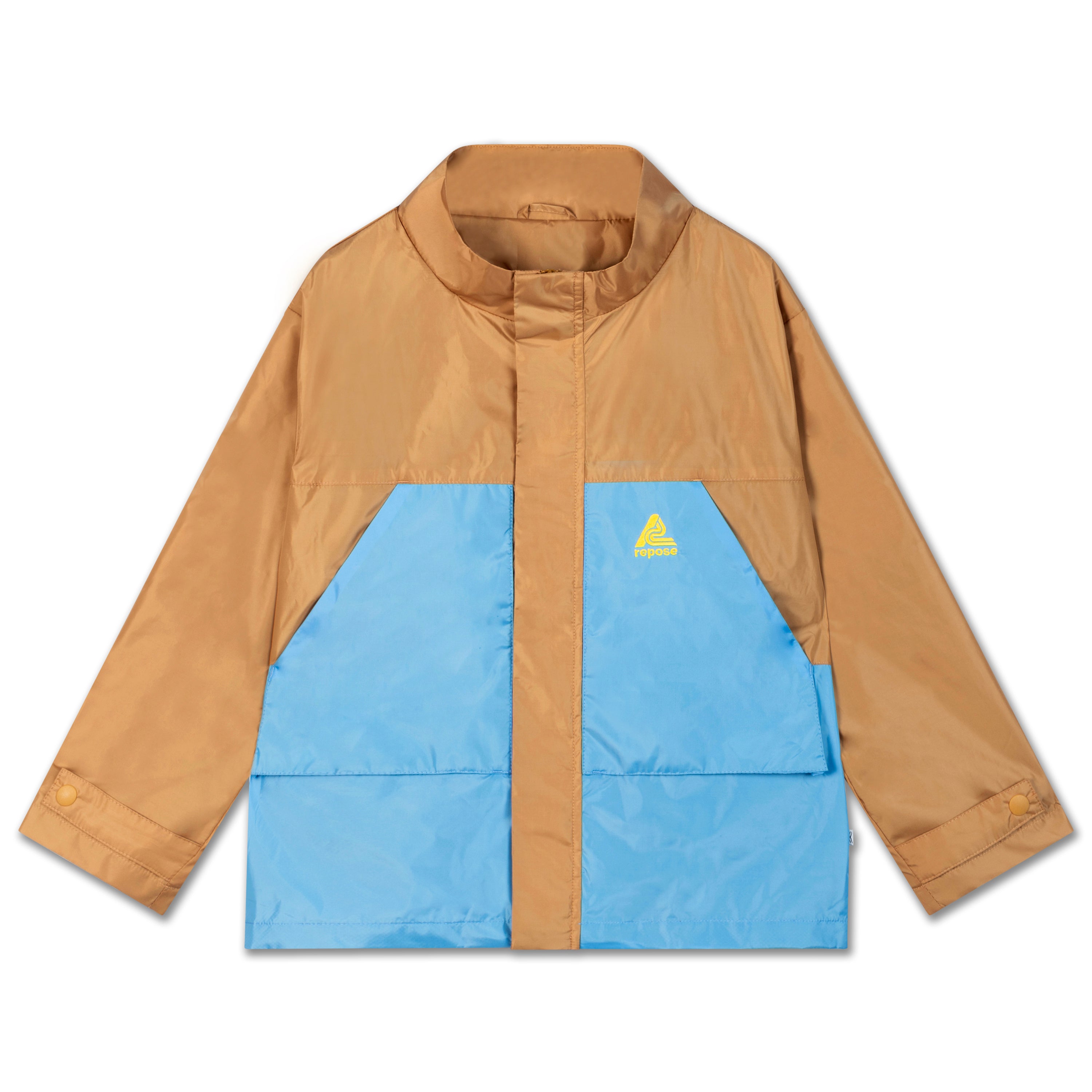 summer jacket - powder color block