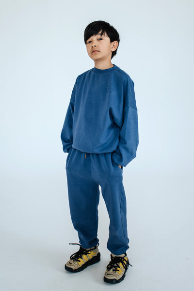 sweatpants - nightshade blue