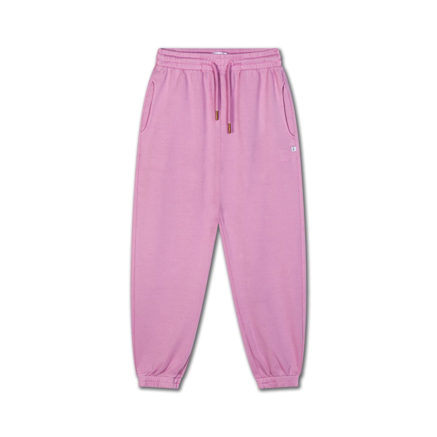 sweatpants - dusty orchid pink