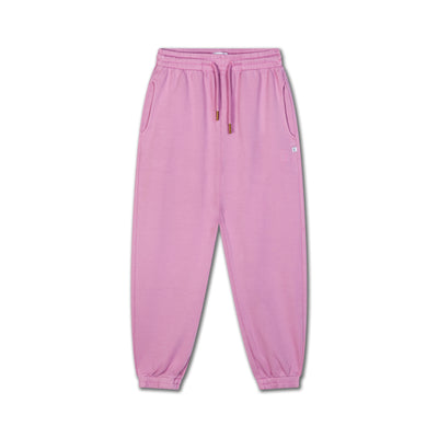 sweatpants - dusty orchid pink