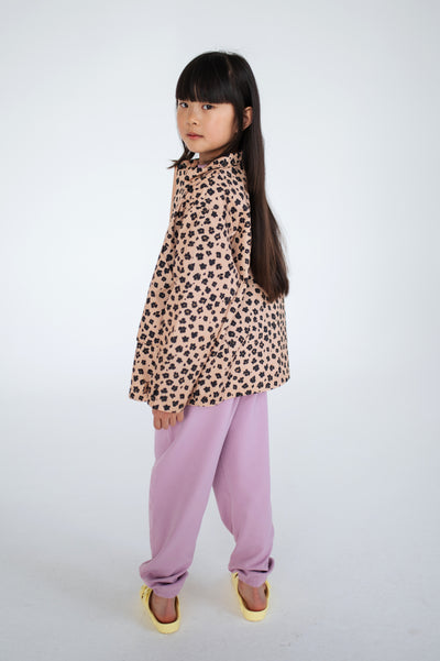 summer jacket - leopard flower