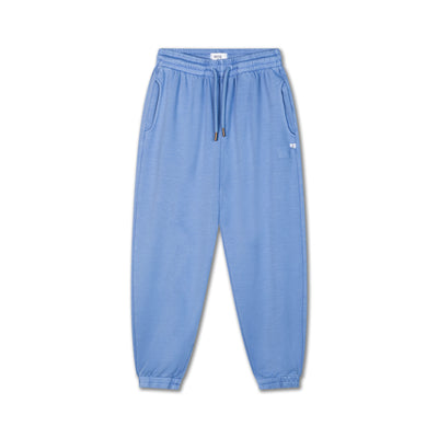 sweatpants - silver lavender blue